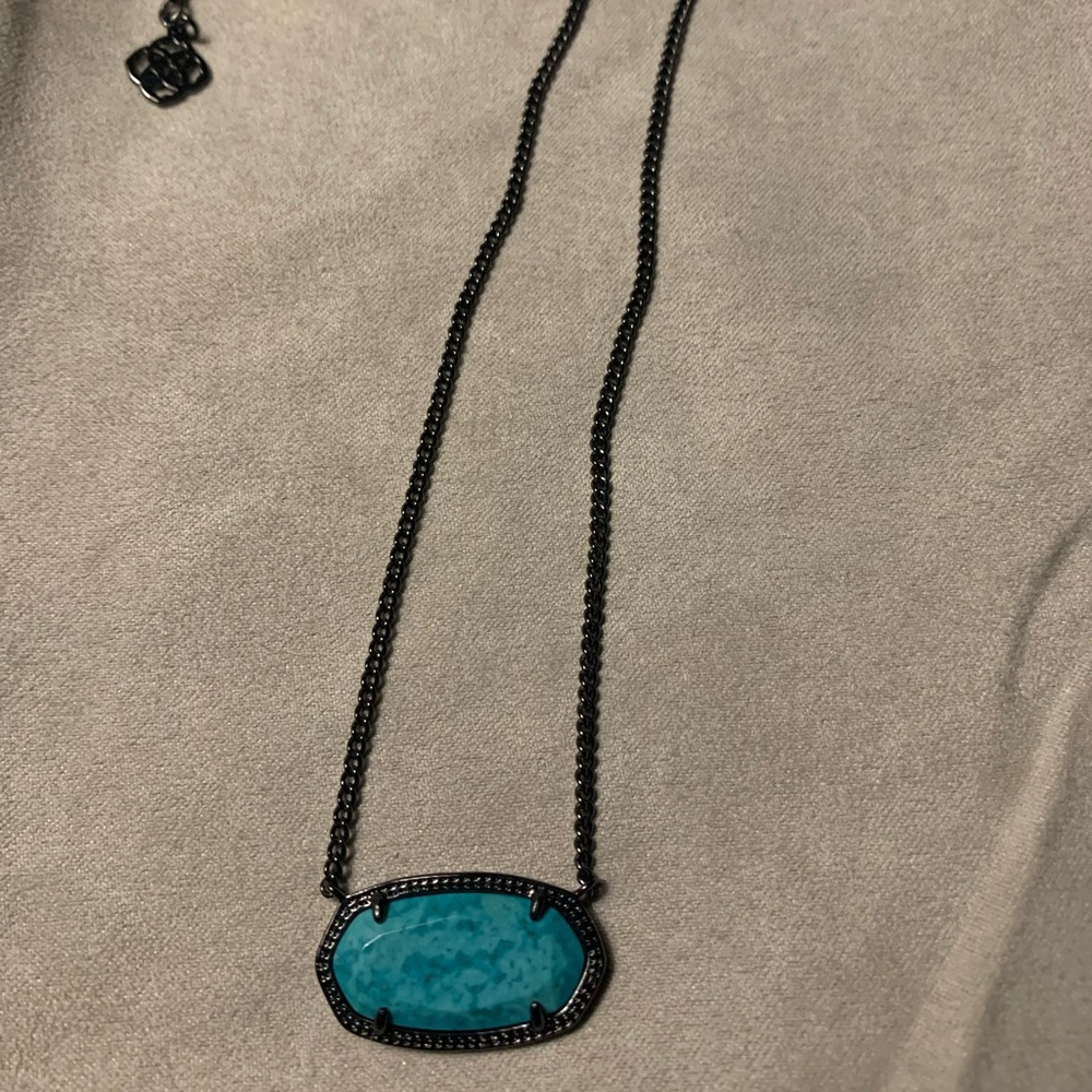 ***SOLD***Kendra Scott GM Dylan with turquoise stone